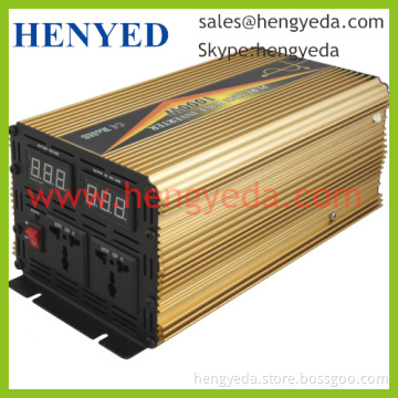 1000W Pure Sine Wave Power Inverter with UPS Function/Converter with Digital Display /Automatic Intelligent Inverter with Uninte